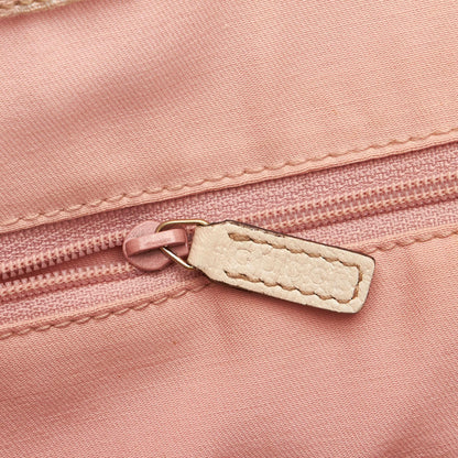 Gucci Small D-Ring Leather Tote Bag (SHG-32490)