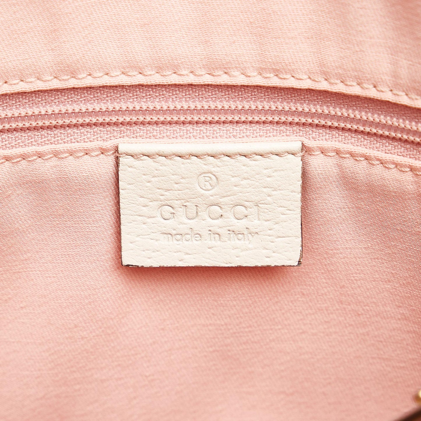 Gucci Small D-Ring Leather Tote Bag (SHG-34403)