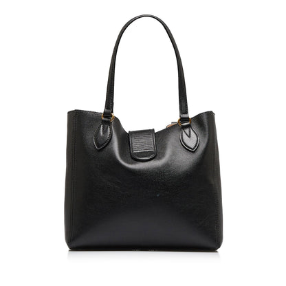 Gucci Small Dahlia Double G Tote (SHG-Sr8Ab6)