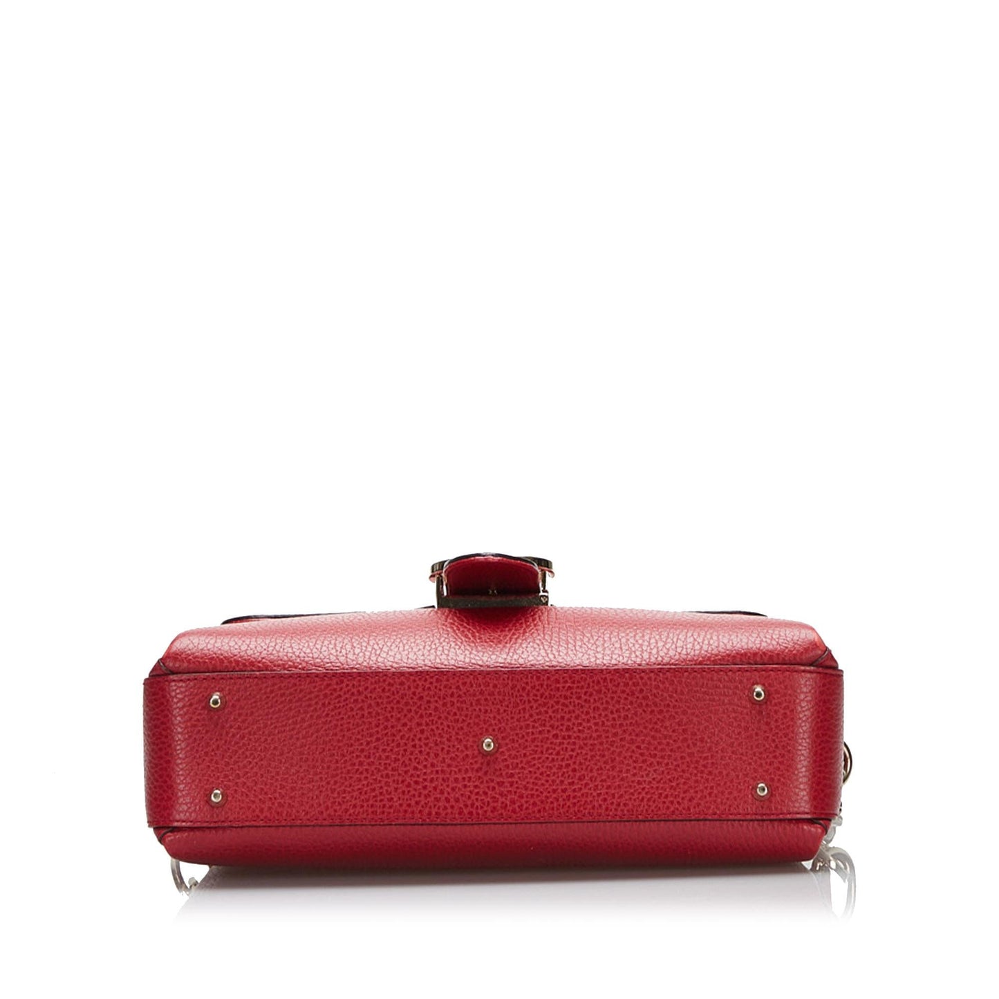 Gucci Small Dollar Calf Interlocking G Satchel (SHG-r6v8hg)