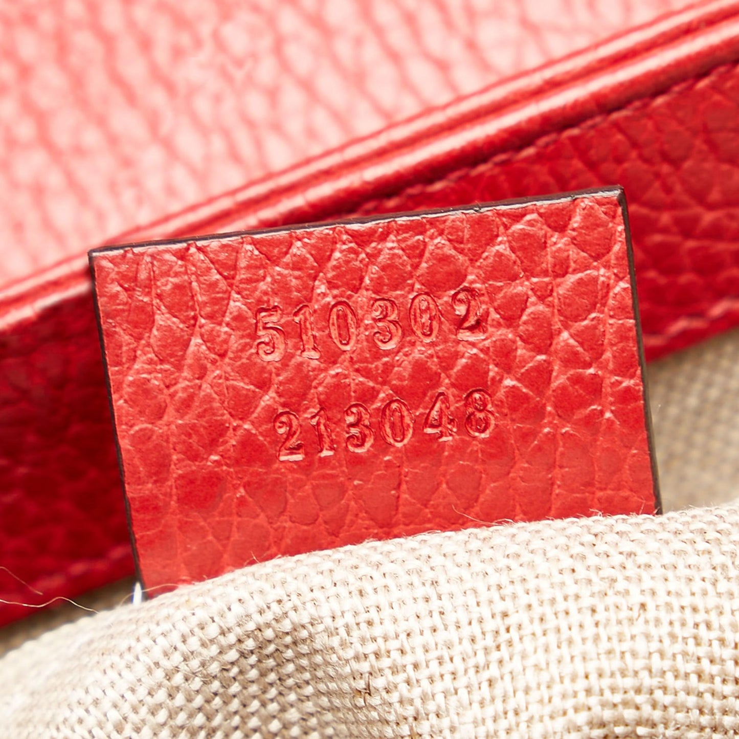 Gucci Small Dollar Calf Interlocking G Satchel (SHG-r6v8hg)