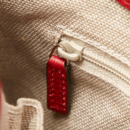 Gucci Small Dollar Calf Interlocking G Satchel (SHG-r6v8hg)