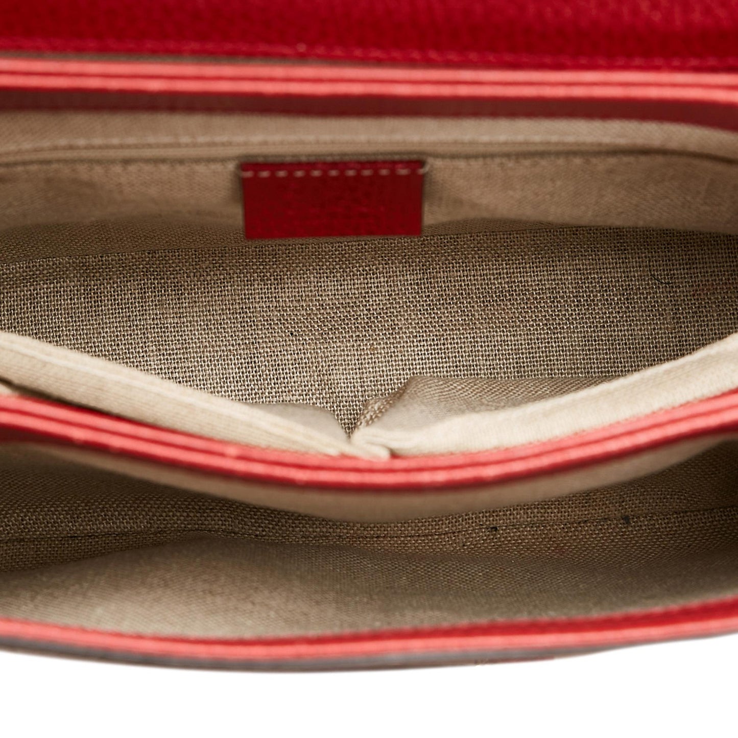 Gucci Small Dollar Calf Interlocking G Satchel (SHG-r6v8hg)