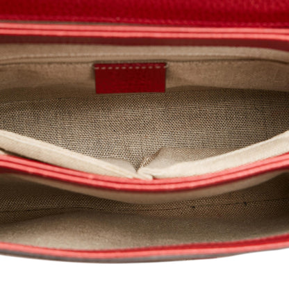 Gucci Small Dollar Calf Interlocking G Satchel (SHG-r6v8hg)