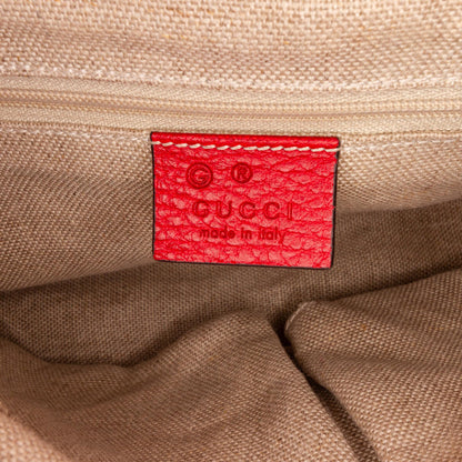 Gucci Small Dollar Calf Interlocking G Satchel (SHG-Pgcutx)