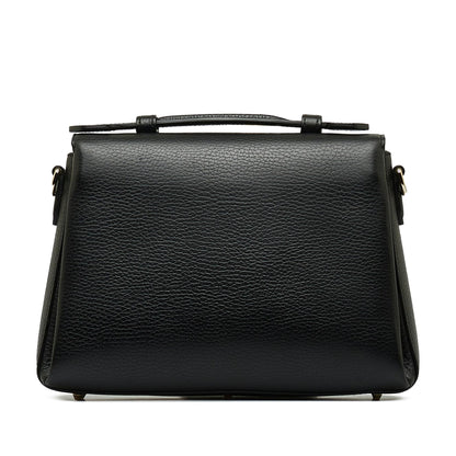 Gucci Small Dollar Calf Interlocking G Satchel (SHG-Wq7x11)