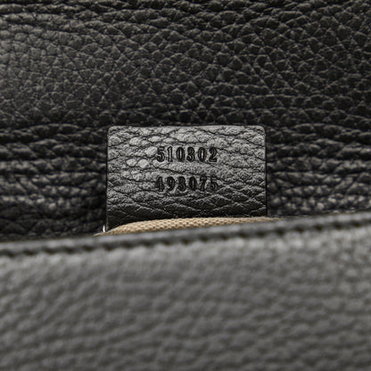 Gucci Small Dollar Calf Interlocking G Satchel (SHG-Wq7x11)