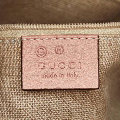 Gucci Small Dollar Calf Interlocking G Top Handle (SHG-YOtqPD)