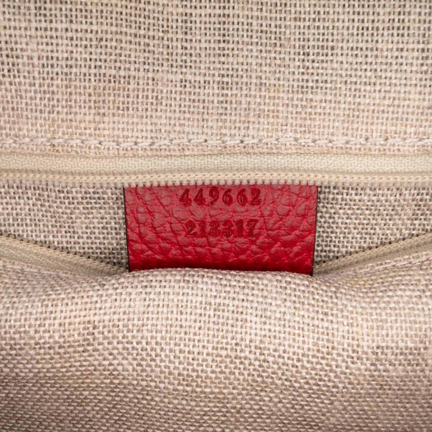 Gucci Small Dollar Calfskin GG Charm Dome Satchel