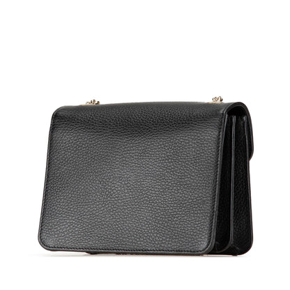 Gucci Small Dollar Calfskin Interlocking G Crossbody (SHG-bDu7A6)