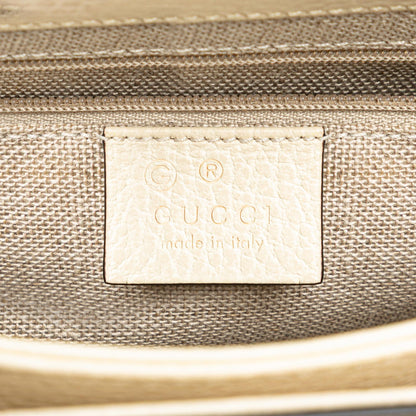 Gucci Small Dollar Calfskin Interlocking G Crossbody