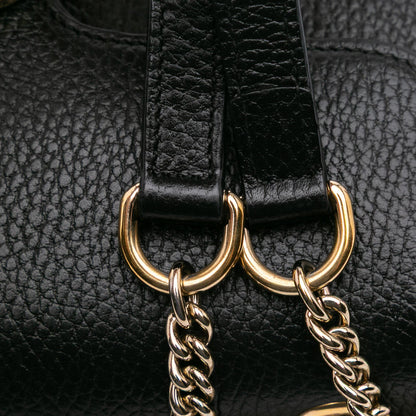 Gucci Small Dollar Calfskin Interlocking G Crossbody