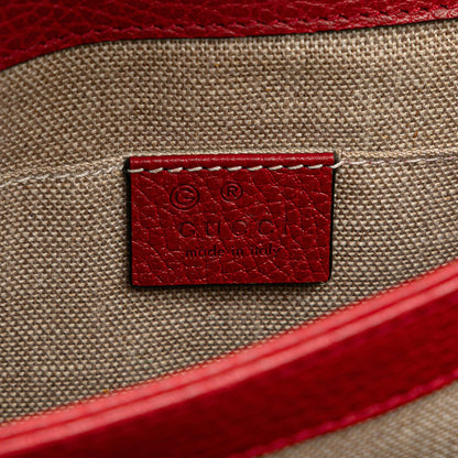 Gucci Small Dollar Calfskin Interlocking G Crossbody