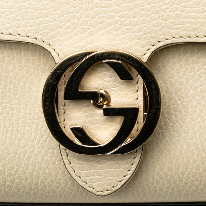 Gucci Small Dollar Calfskin Interlocking G Crossbody
