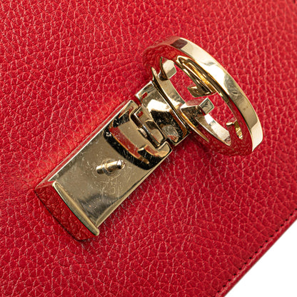 Gucci Small Dollar Calfskin Interlocking G Crossbody
