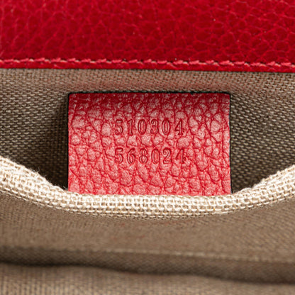 Gucci Small Dollar Calfskin Interlocking G Crossbody