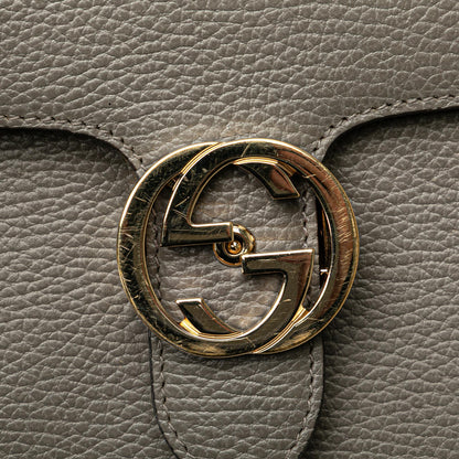 Gucci Small Dollar Calfskin Interlocking G Crossbody