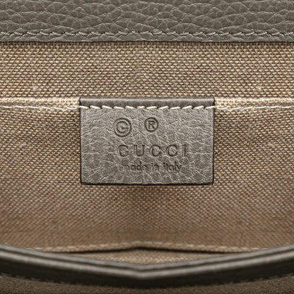 Gucci Small Dollar Calfskin Interlocking G Crossbody