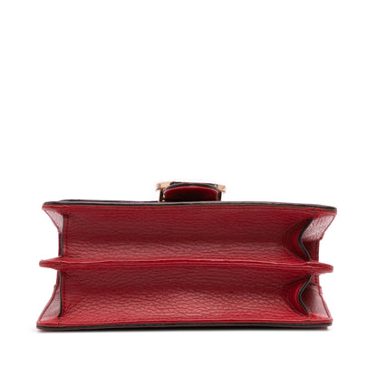 Gucci Small Dollar Calfskin Interlocking G Crossbody
