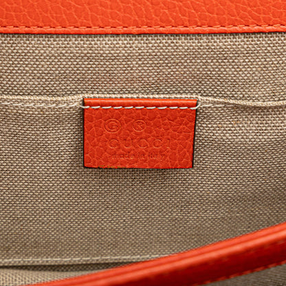 Gucci Small Dollar Calfskin Interlocking G Crossbody