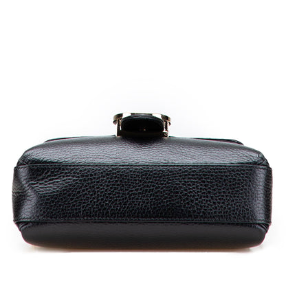 Gucci Small Dollar Calfskin Interlocking G Crossbody