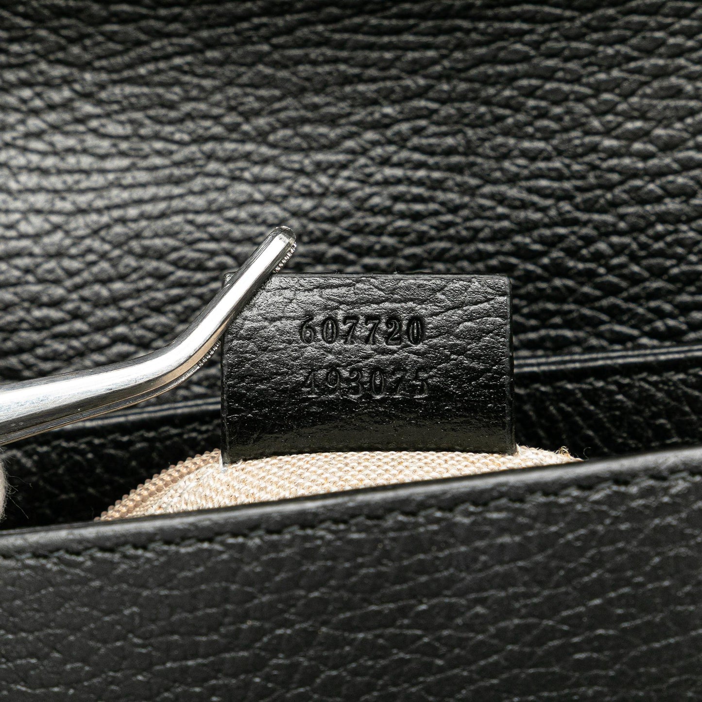 Gucci Small Dollar Calfskin Interlocking G Crossbody