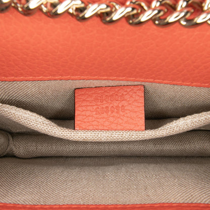Gucci Small Dollar Calfskin Interlocking G Crossbody