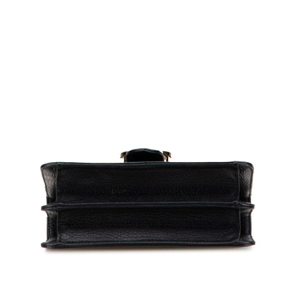 Gucci Small Dollar Calfskin Interlocking G Crossbody