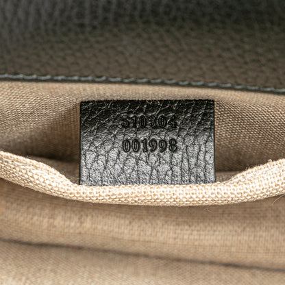 Gucci Small Dollar Calfskin Interlocking G Crossbody