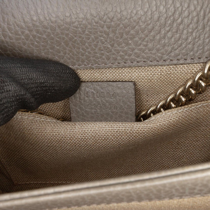 Gucci Small Dollar Calfskin Interlocking G Crossbody