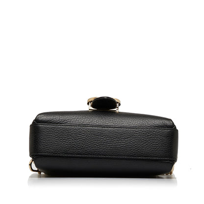 Gucci Small Dollar Interlocking G Crossbody (SHG-zXswTn)