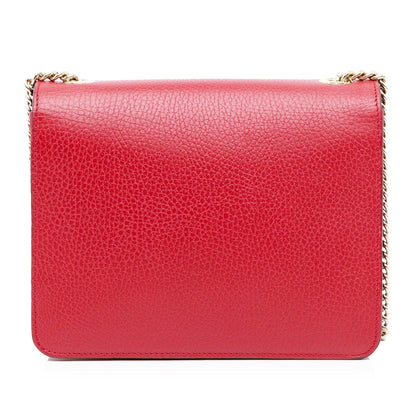Gucci Small Dollar Interlocking G Crossbody (SHG-07nBkX)