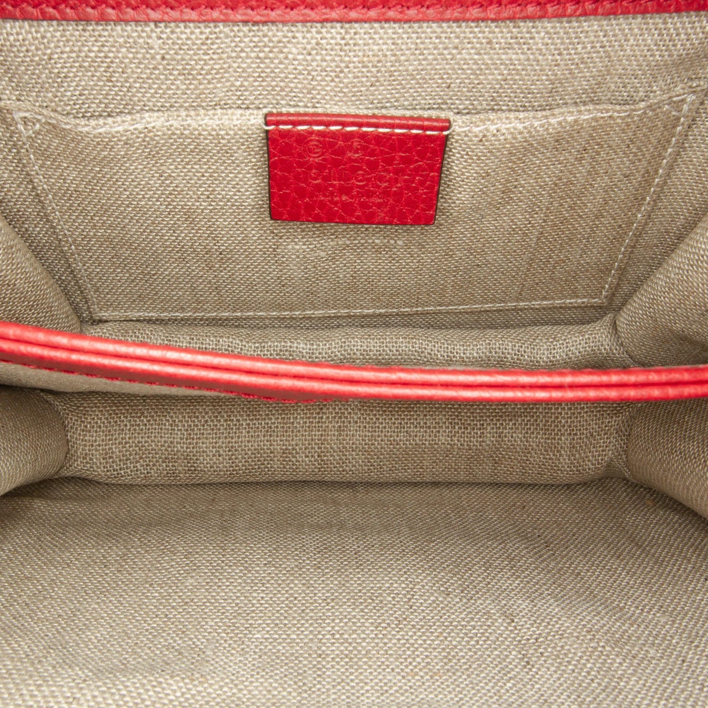 Gucci Small Dollar Interlocking G Crossbody (SHG-07nBkX)