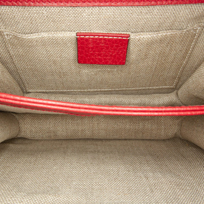 Gucci Small Dollar Interlocking G Crossbody (SHG-07nBkX)