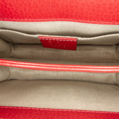 Gucci Small Dollar Interlocking G Crossbody (SHG-nlXHR2)