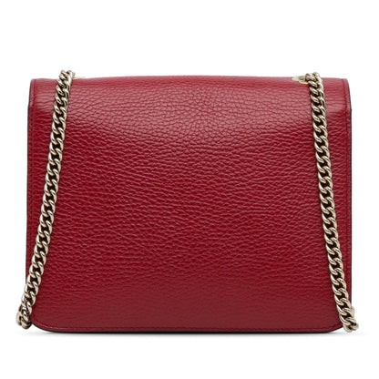 Gucci Small Dollar Interlocking G Crossbody (SHG-xGlgNT)
