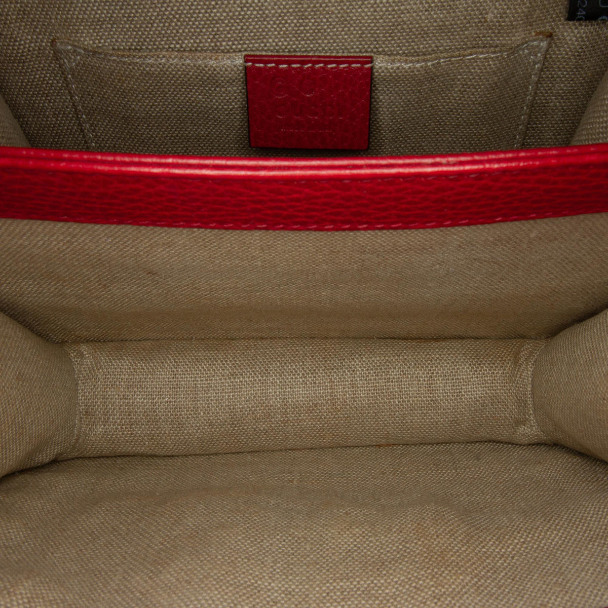 Gucci Small Dollar Interlocking G Crossbody (SHG-xGlgNT)