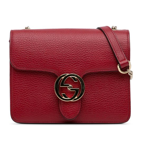 Gucci Small Dollar Interlocking G Crossbody (SHG-xGlgNT)