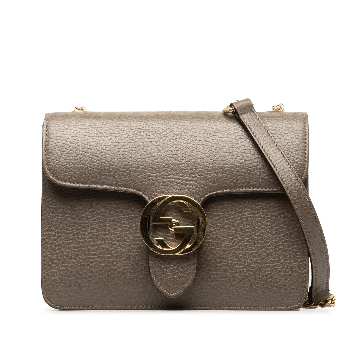 Gucci Small Dollar Interlocking G Crossbody (SHG-AxPlpZ)