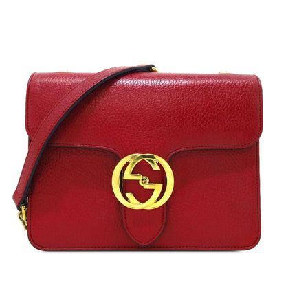Gucci Small Dollar Interlocking G Crossbody (SHG-IDDdfE)