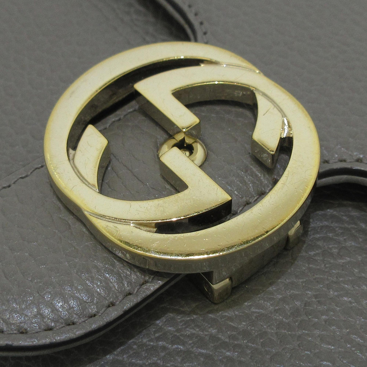 Gucci Small Dollar Interlocking G Crossbody (SHG-1w1aMC)