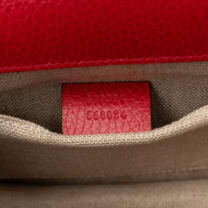 Gucci Small Dollar Interlocking G Crossbody (SHG-yGw40P)