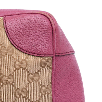 Gucci Small GG Canvas Bree Satchel