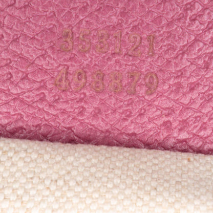 Gucci Small GG Canvas Bree Satchel
