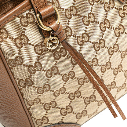 Gucci Small GG Canvas Bree Satchel