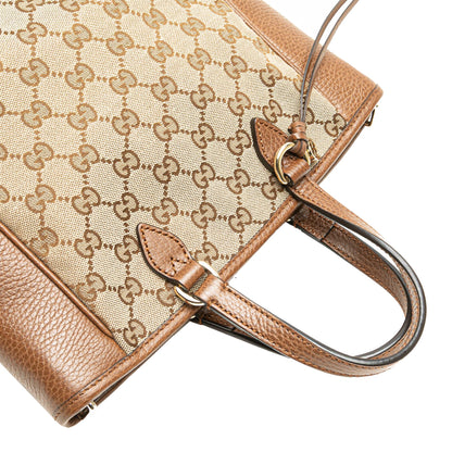 Gucci Small GG Canvas Bree Satchel