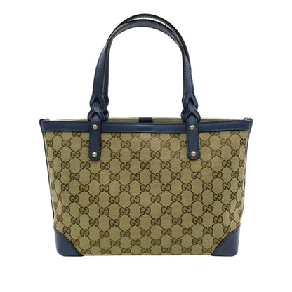 Gucci Small GG Canvas Craft Tote (SHG-SeZdyJ)