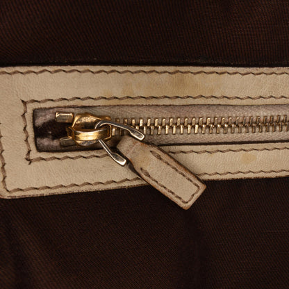 Gucci Small GG Canvas Horsebit Pelham Shoulder Bag