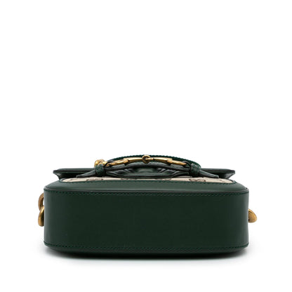Gucci Small GG Canvas Lady Web Crossbody (SHG-JoFLho)