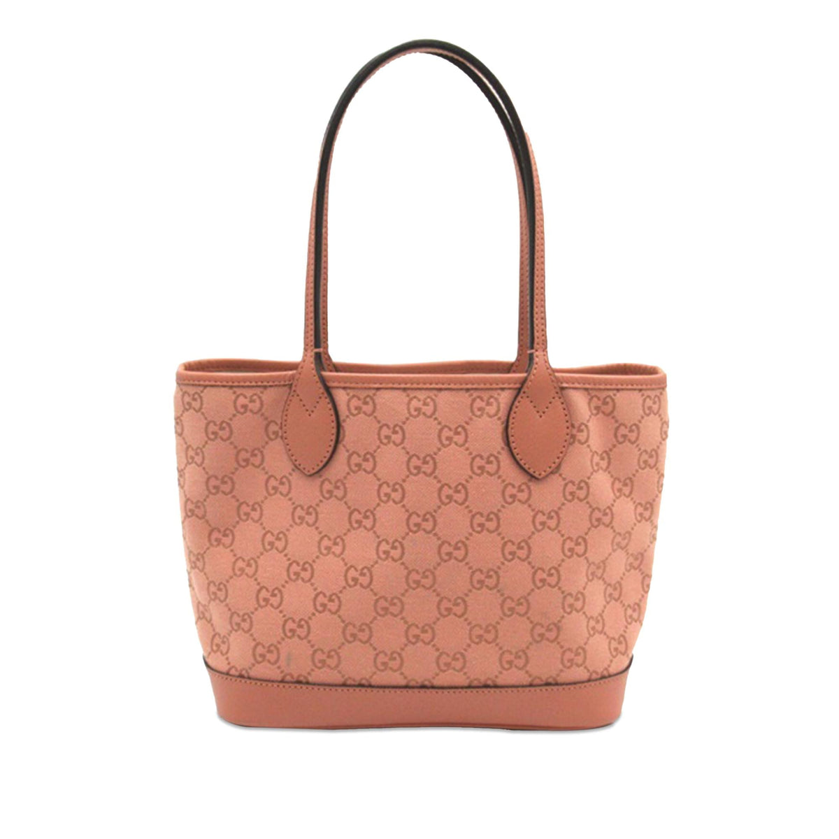 Gucci Small GG Canvas Ophidia Tote (SHG-HV5ODC)